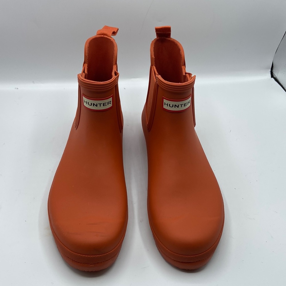 Hunter ankle boots for women size 10 in excellent condition.